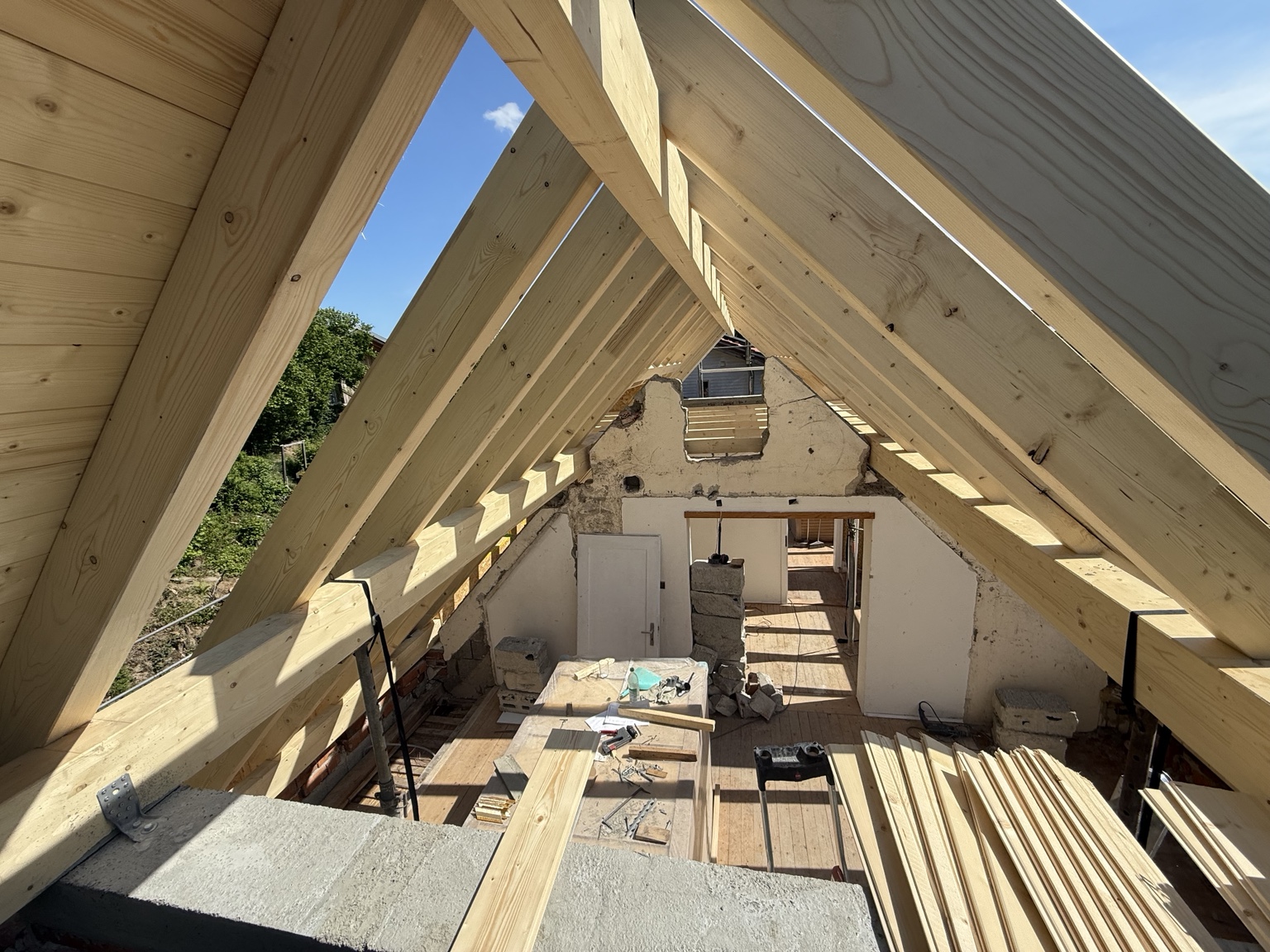 Tragwerk mit Substanz